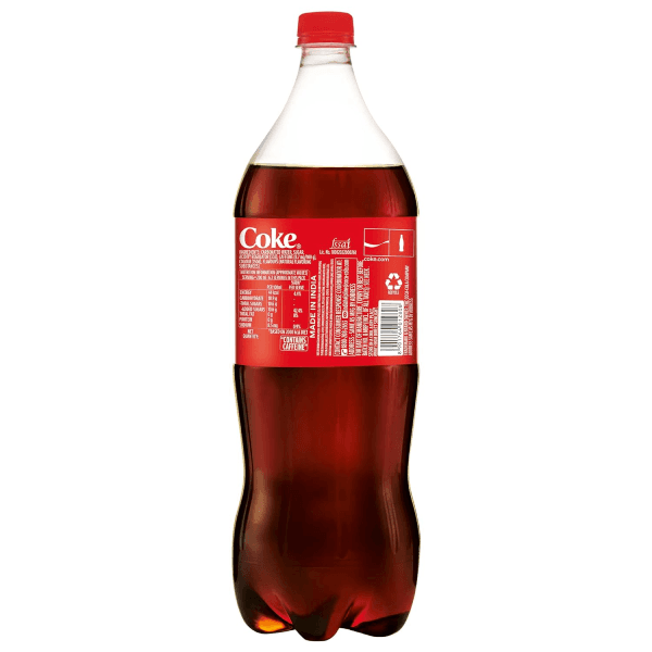 Coca Cola 1 Ltr view 3
