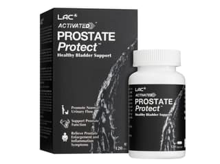 LAC Activated Prostate Protect 120 Capsules