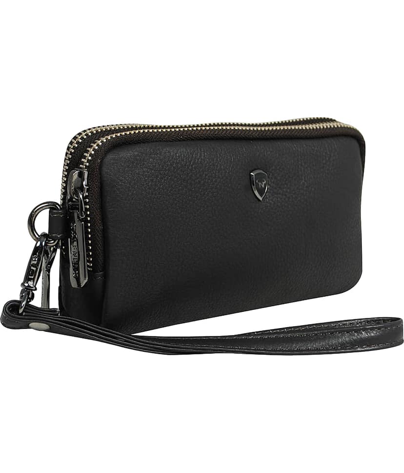 Calfnero Brown Hand Pouch view 2