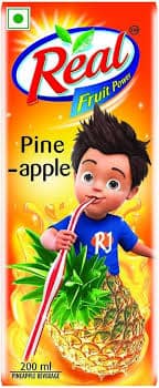 REAL PINEAPPLE 200ML