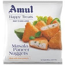 AMUL MASALA PANEER NUGGETS 300GM