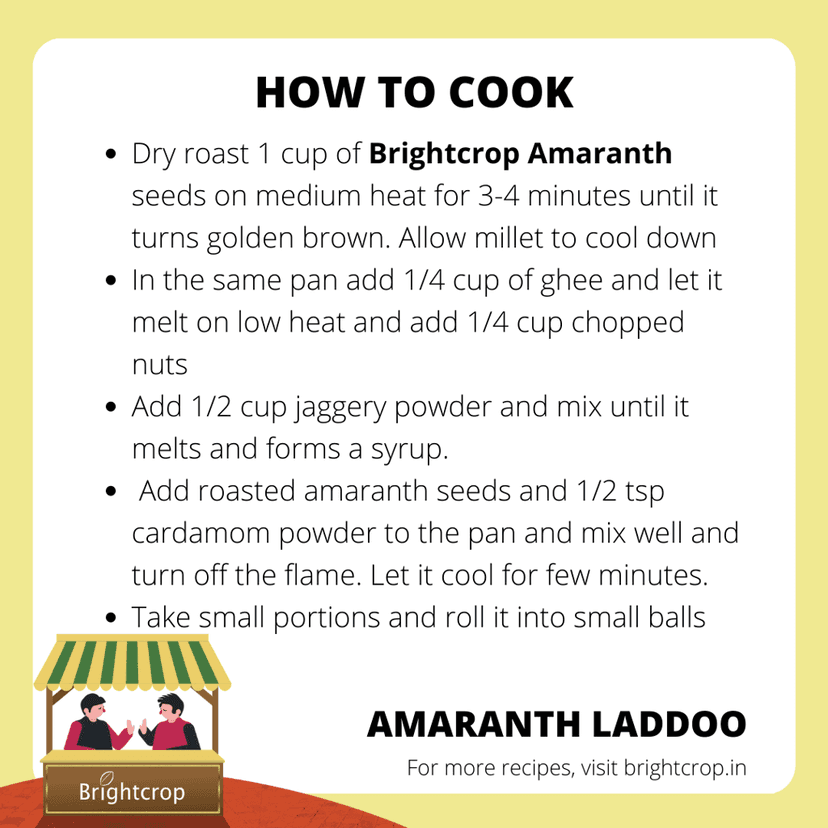 Amaranth, Rajgira (1 Kg Pack) view 3