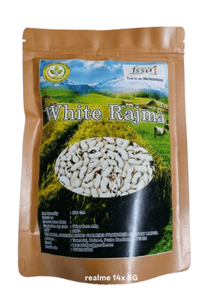 White Rajma