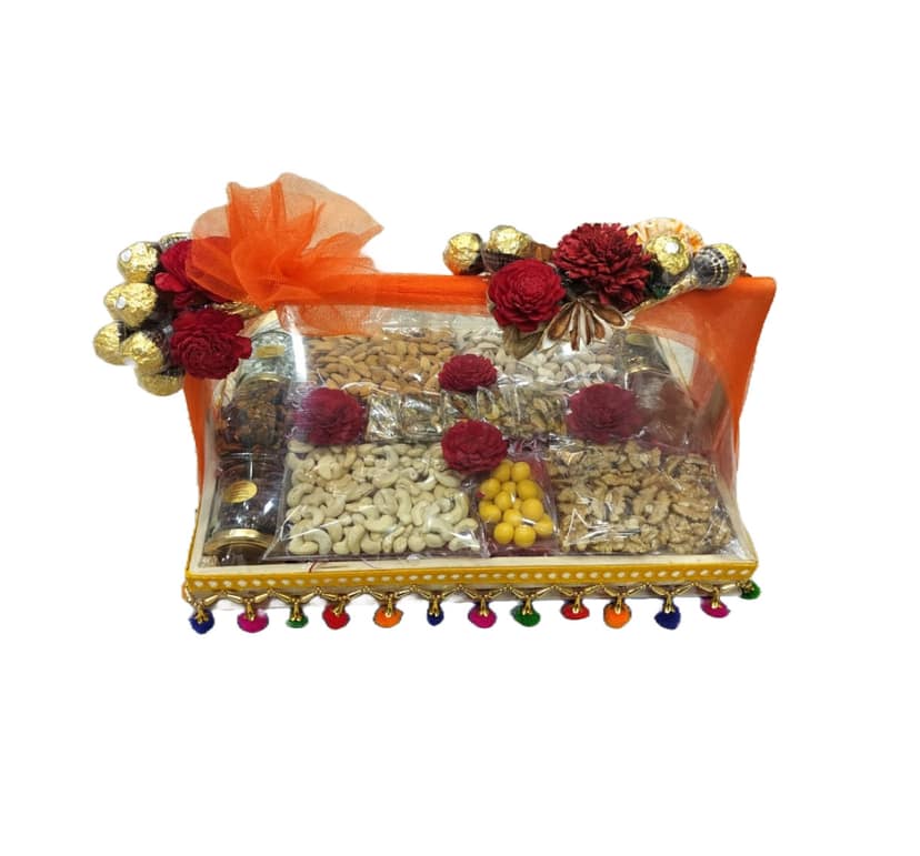 Sindharam Mewawala Premium Dry Fruits Chocolate Gift Pack - Sindharam Mewawala Premium Dry Fruits Chocolate Gift Pack