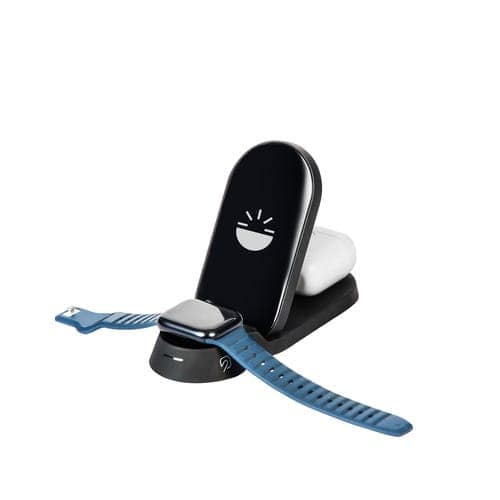 Glow Gadgets Flare Dock 3 in 1 Wireless charger view 6