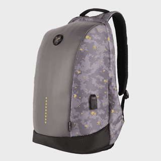 Arctic Fox Slope Trisiac Printed Anti-Theft Laptop bag and Backpack