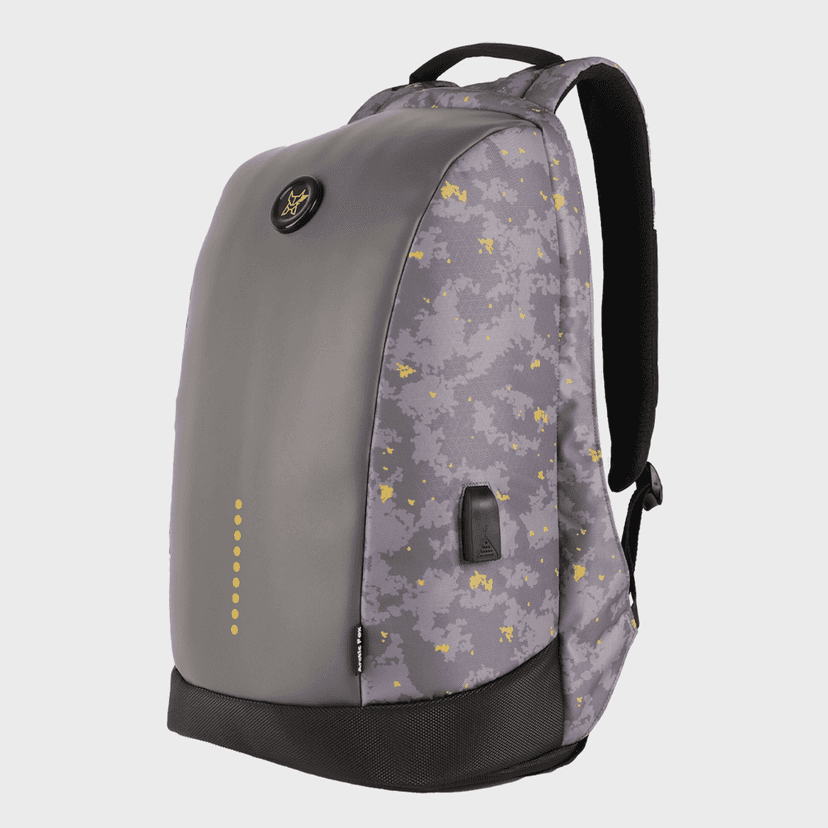 Arctic Fox Slope Trisiac Printed Anti-Theft Laptop bag and Backpack