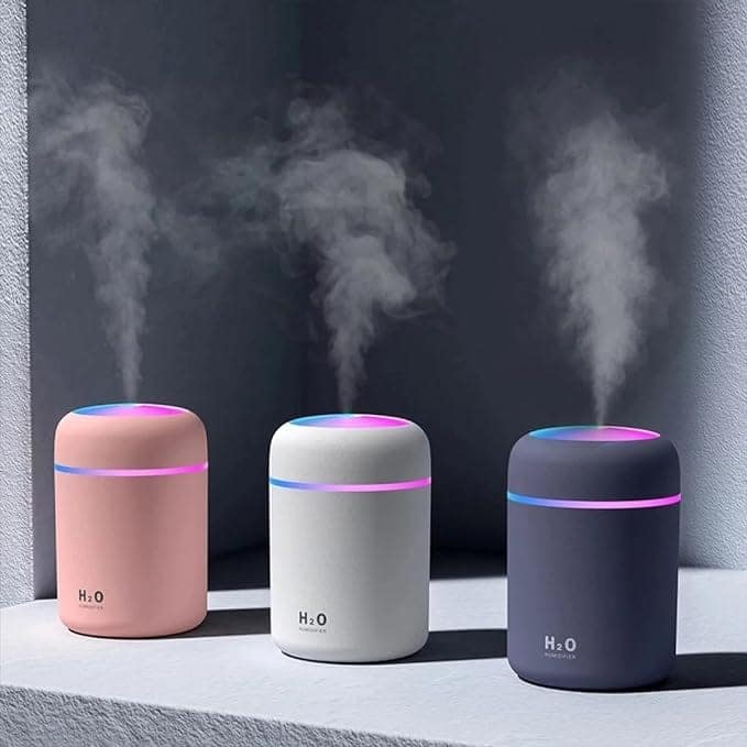 PURE AROMA 300ml Essential Oil Diffuser & Humidifier