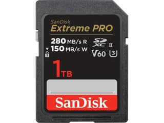 SANDISK Extreme PRO SD Memory Card - 1 TB