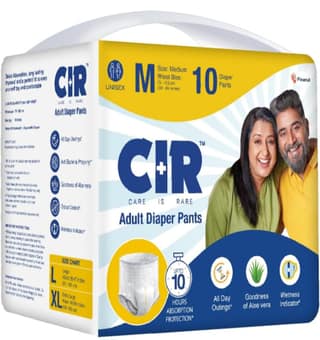 CIR Adult Diaper Pants Medium Size