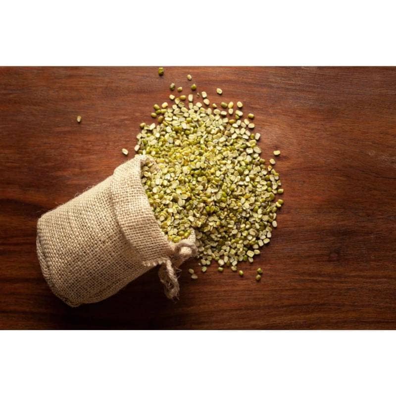 The Gir Family Farmer Organic Split Moong Dal (500g) | Pure & Unpolished | Everyday Cooking view 4