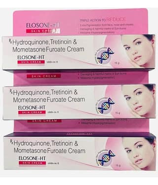 Elosone Ht Face Cream, 15 Gm each ( Pack Of 3)