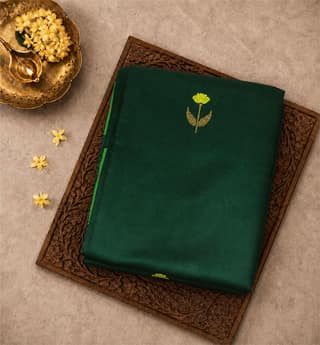 Handloom Chanderi Pure Silk Saree