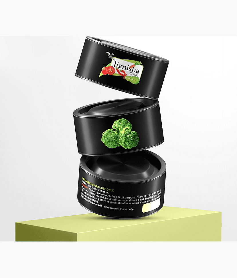 Broccoli Vegetable ( 100 Seeds ) view 2