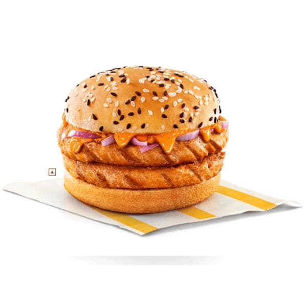 Makhani Paneer Burger