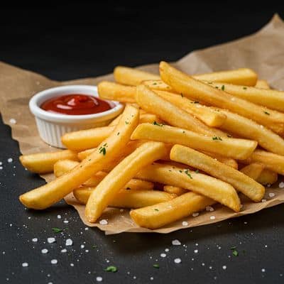 French Fries Plain