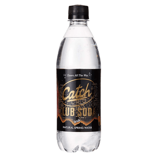 Catch Club Soda - Natural Spring Water, 500 Ml Pet Bottle
