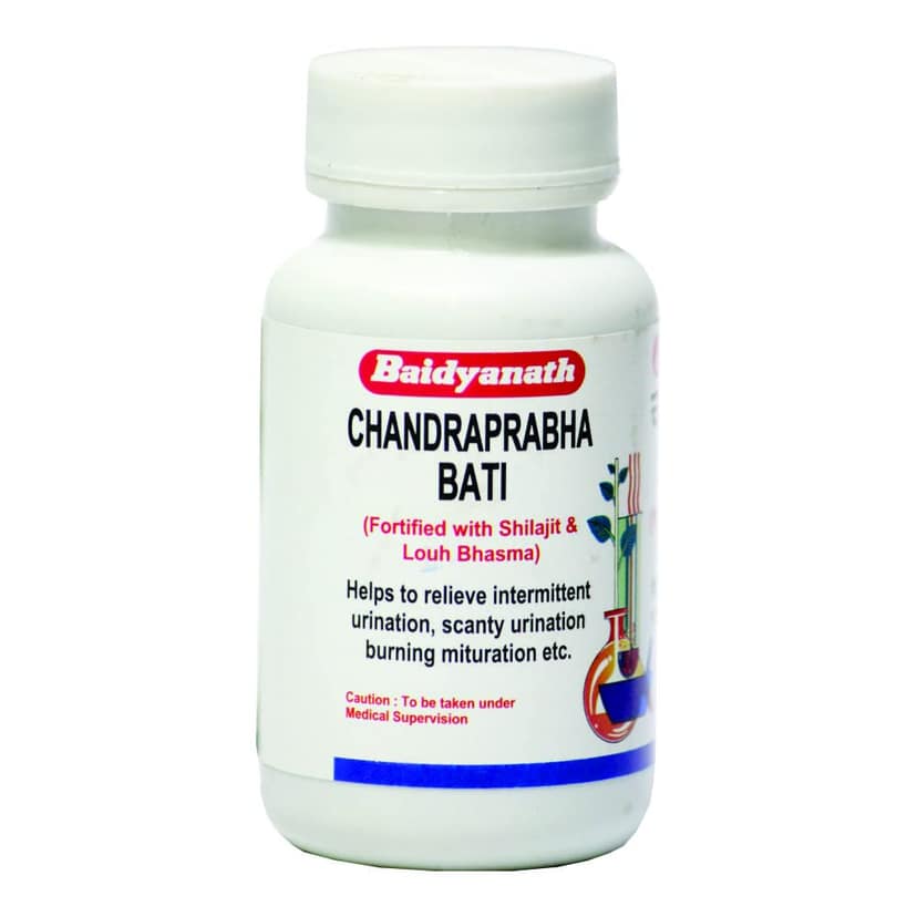Baidyanath Chandraprabha Bati 200 Tab