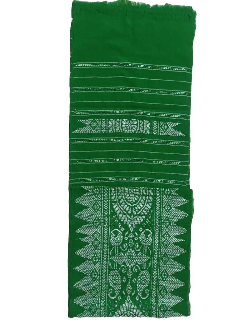BODO TRADITIONAL ARONAI | GREEN view 2