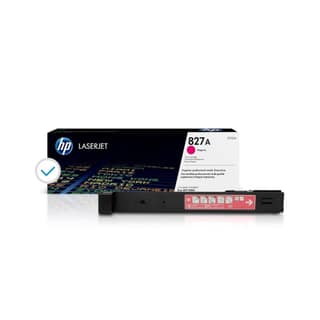 HP 827A Magenta Original LaserJet Toner Cartridge (CF303A)