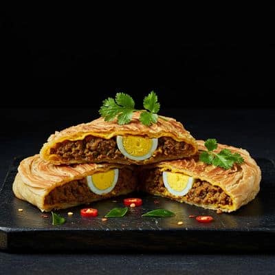 Ceylon Parotta