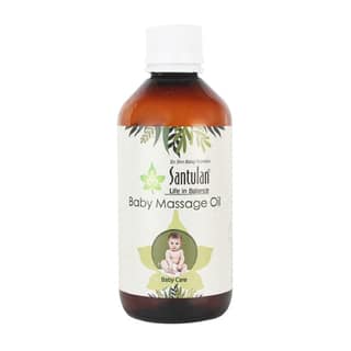 Santulan Baby Massage Oil 100 Ml