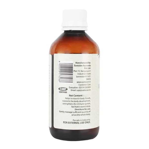 Santulan Baby Massage Oil 100 Ml view 2