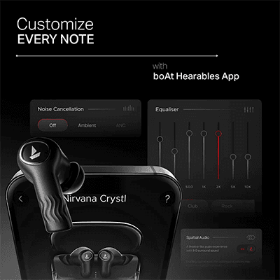 boAt Nirvana Crystl Wireless Earbuds view 8