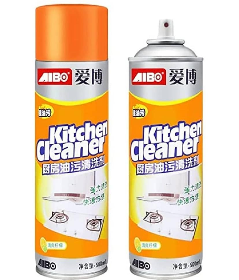 kitchen cleaning spray