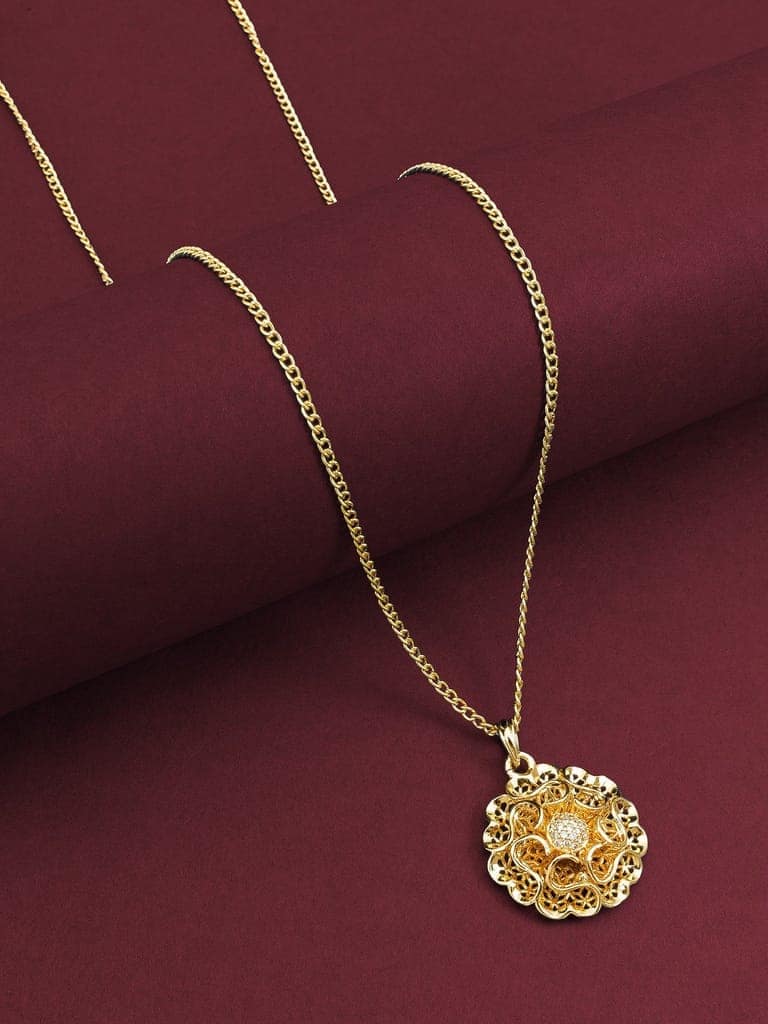 Morison Vintage Sapphire Pendant Set A Touch of Royalty