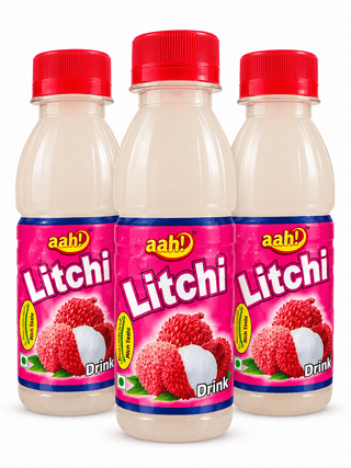 Litchi Drink - 480 mL - 3 plastic bottle