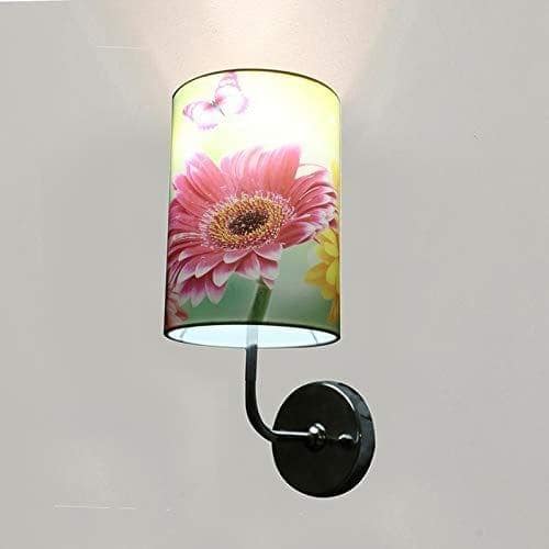 Light Angle Handmade Decorative lamp, Wall Light for Home Front and Home Decoration (Multi Color, Size 5.5 X 5.5 X 8 Inch)