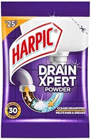 HARPIC DRAIN XPERT POWDER 50GM