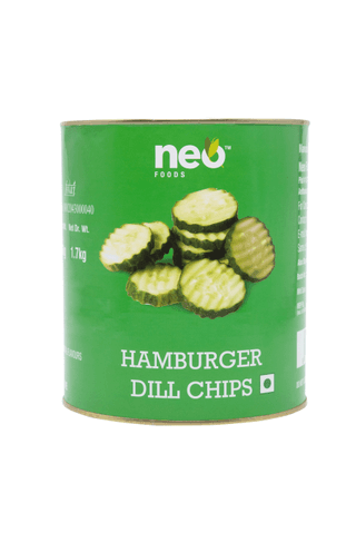 Neo Foods Hamburger Dil Chips 3 Kg Can