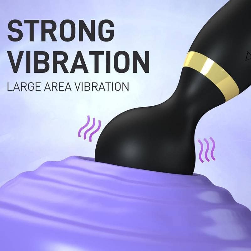 Full Body Electric Massager | 10 Vibration Speeds and Patterns | USB Rechargeable | WATERPROOF, Medical Grade Silicone view 2