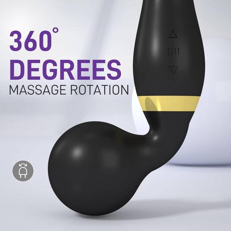 Full Body Electric Massager | 10 Vibration Speeds and Patterns | USB Rechargeable | WATERPROOF, Medical Grade Silicone view 9