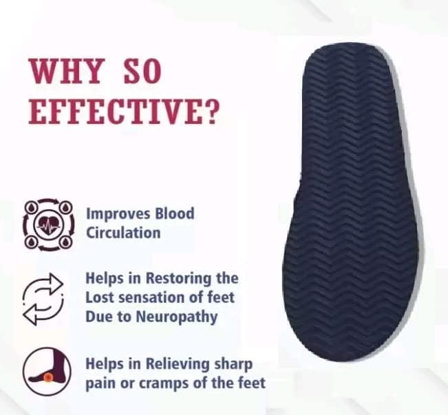 UA 02 BLK GREEN BLUE ORANGE BLK PINK Women's Flip-Flops & Slippers | Ortho Comfort with Style for Women's - Light weight, Soft & Stylish Footwear | Suitable for Knee, Diabetic & Orthopedic Pains view 6