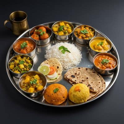 Veg Special Thali