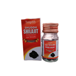 Tansukh Shuddh Shilajit Tablets