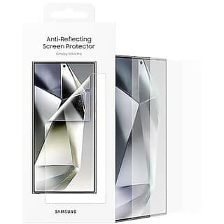 Samsung Galaxy S24 Ultra 5G Anti-Reflecting Screen Protector, Transparent