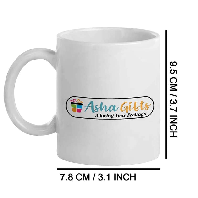A Alphabet Mug | Coffee Mug + Keychain ATMK-1 view 2