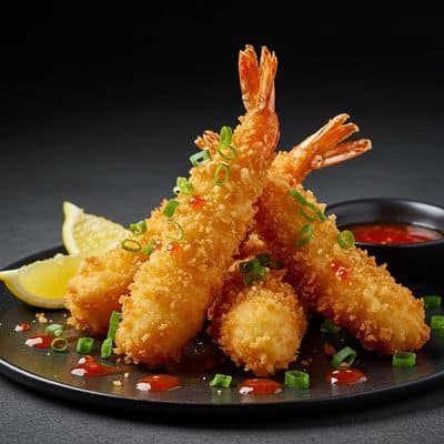 Tempura Prawns
