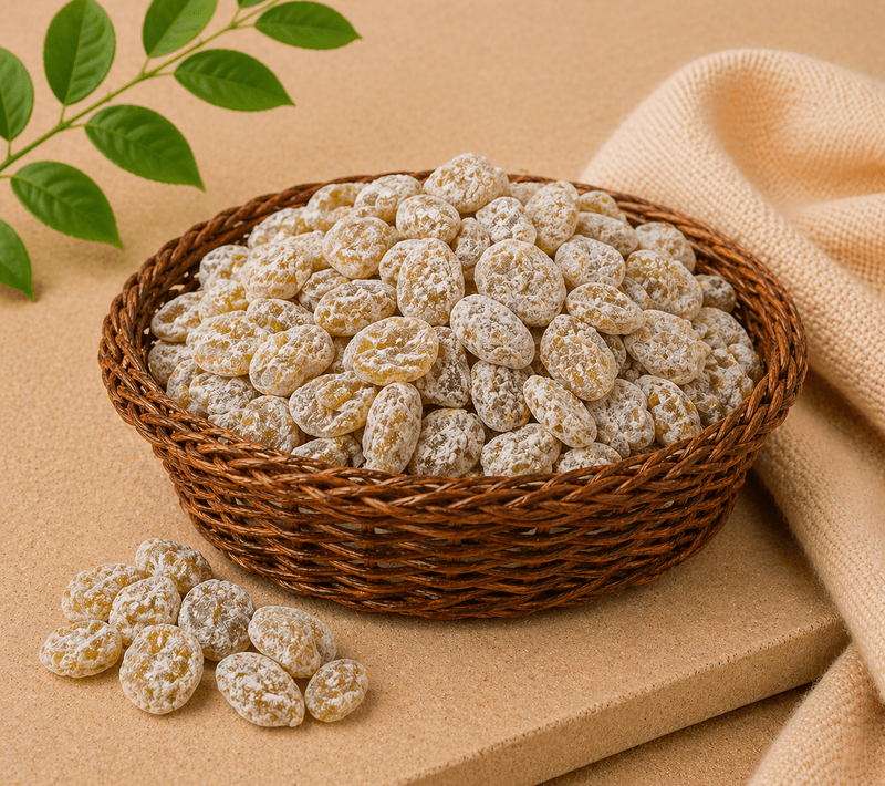Sweet Dried Amla Candies (100g) | Rich in Vitamin C & Antioxidants | Healthy Snacking