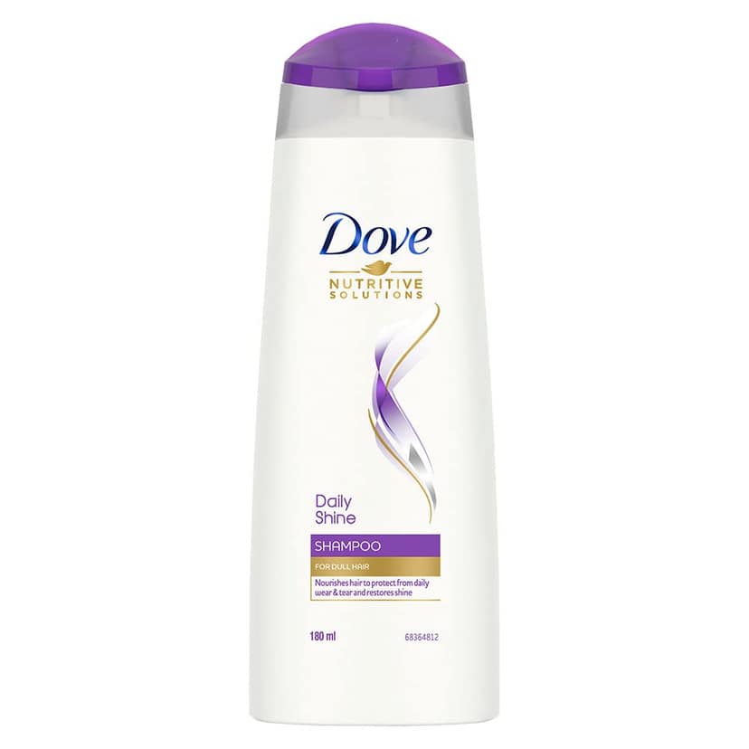 Dove Daily Shine Shampoo, 180 Ml