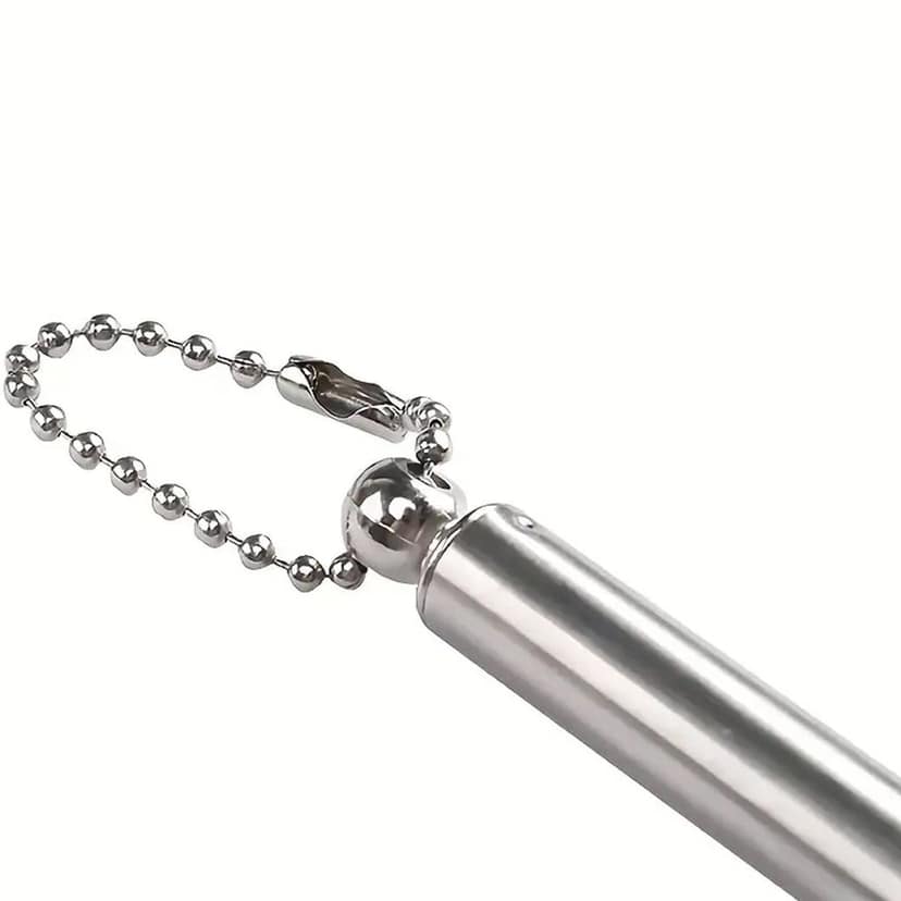 Back Scratcher Retractable Metal Tube Telescoping Massage Tool Portable Telescopic Back Scratchers for Women Men Adjustable 43cm, khujli (1pc) view 6