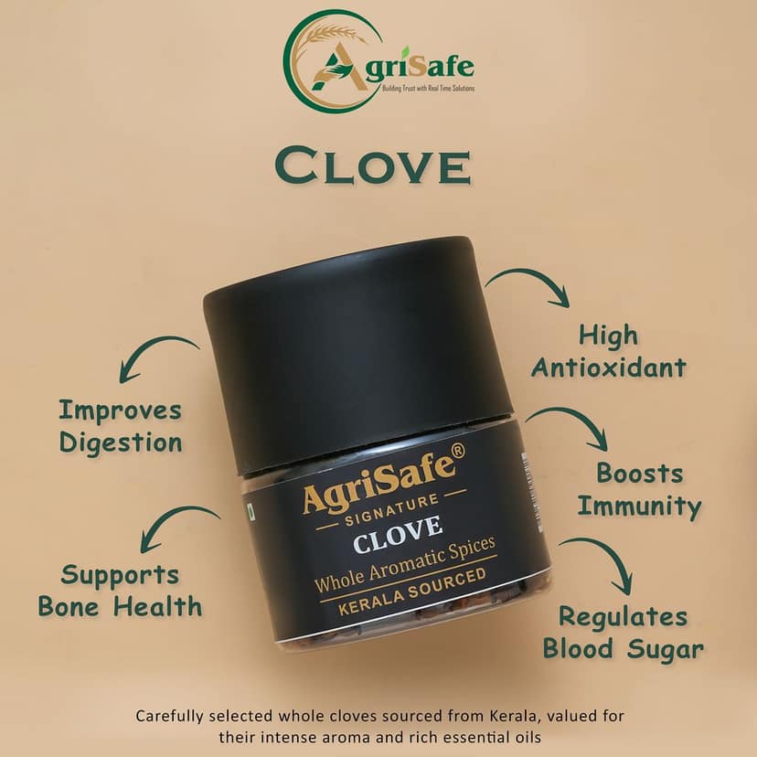 Agrisafe Clove 50g (Jar Pack) view 5