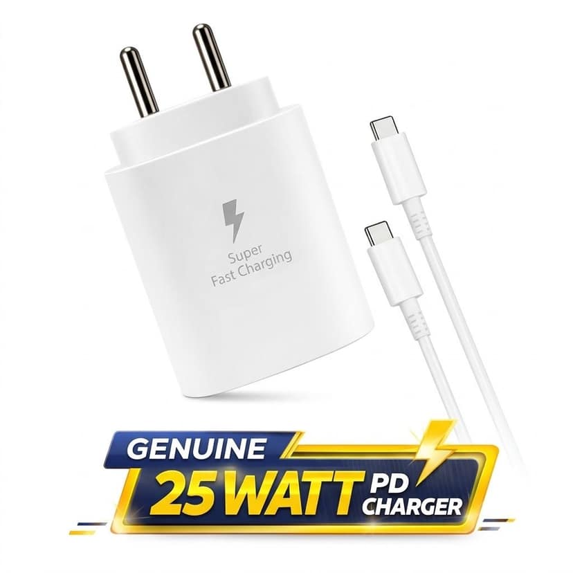 Super Fast Charging Wall Charger with USB-C Cable view 6