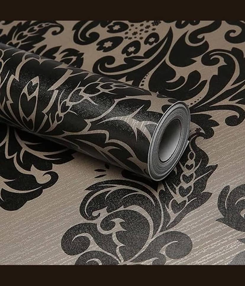 LAAYO - Abstract Wallpaper ( 45 x 500 ) cm ( Pack of 1 )