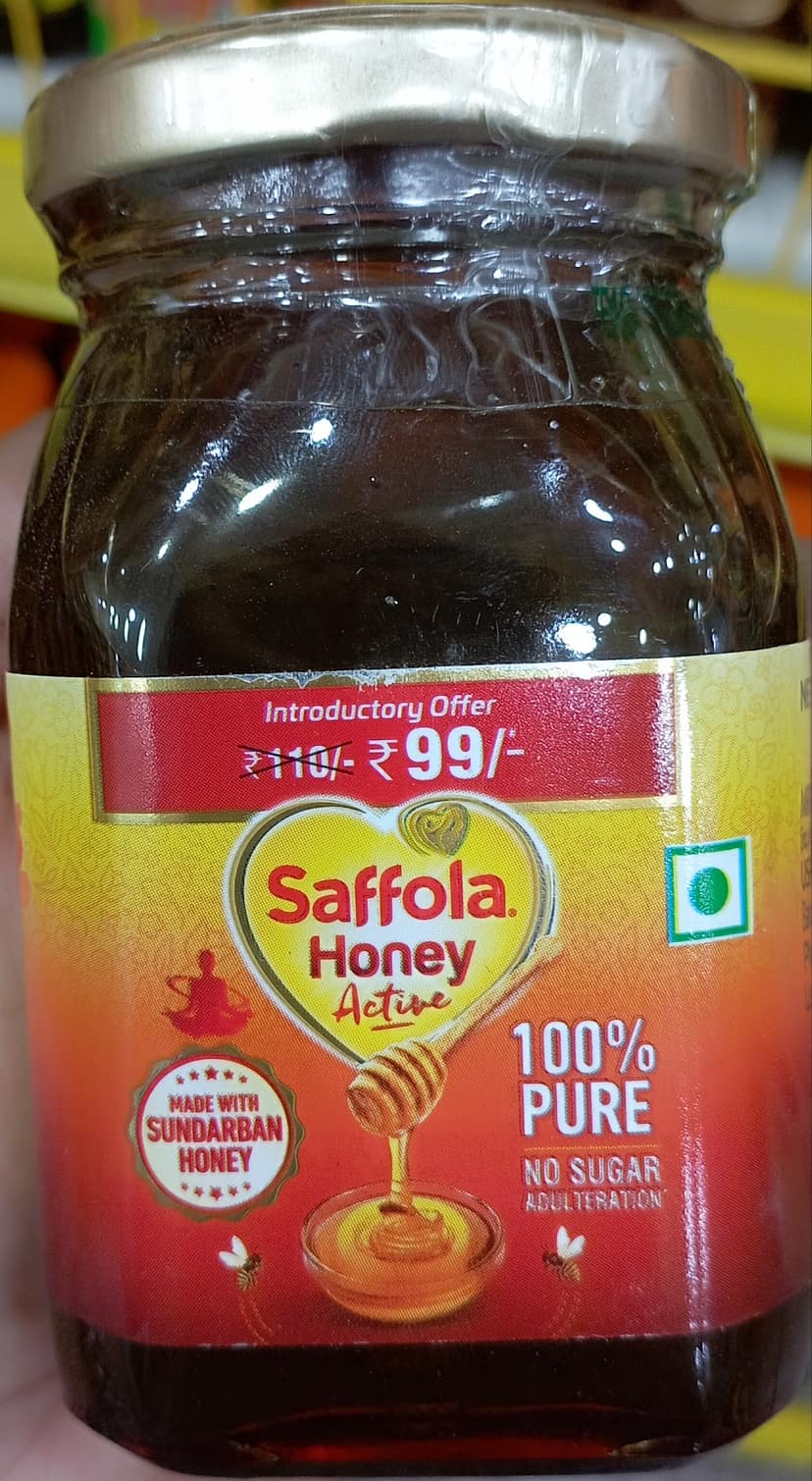 Saffola honey active