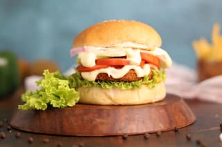 Chicken burger
